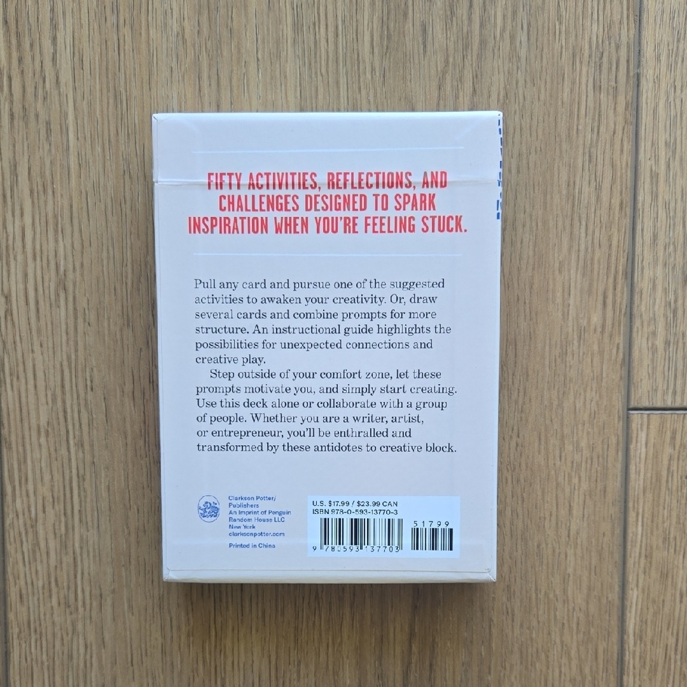 Kickstart Creativity Card Game - Multicolor - Picture 3 of 7